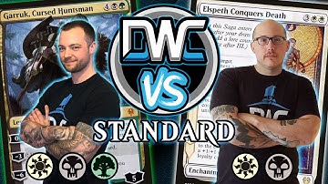 DWC VS | Abzan Midrange vs BW Control | Zendikar Rising Standard | MTG Magic Arena