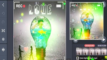 Bulb Water New Style WhatsApp Status Editing | Kinemaster editing video | Cool Tech Mukesh |