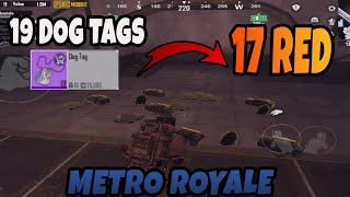 WE CLEANED THE WHOLE MAP -  17 RED ITEM - PUBG METRO ROYALE