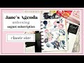 UNBOXING JANE'S AGENDA AUGUST 2021 SUBSCRIPTION BOX / CLASSIC SIZE