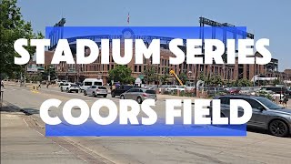 Stadium Review : Coors Field in Denver Colorado !
