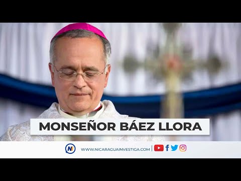 🔴 Monseñor Báez llora al recordar a obispo preso | 16 de enero 2023