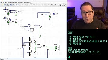 From NAND To Tetris, Part 4a: Arithmetic Logic Lab