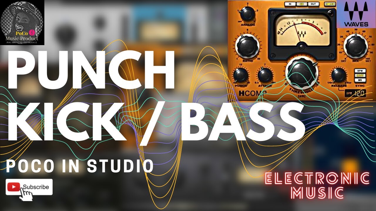 H-Comp Hybrid Compressor By Waves ! How to Punch