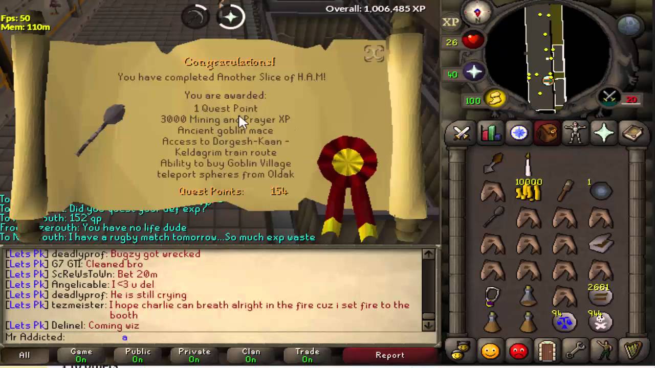 Attas osrs