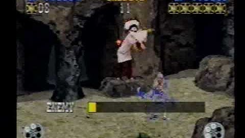 Lethal Enforcers 2: Gunfighters - Stage 5 and End Credits  - Playstation Version