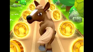 Pony Run Game 🐎 | Magical Pony Runner Horse Game | New Racing ios/android gameplay | Horse Game screenshot 2