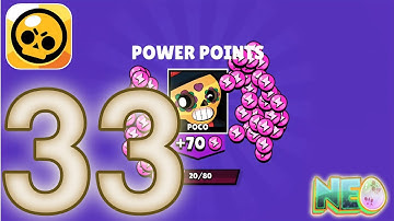 Brawl Stars: Gameplay Walkthrough Part 33 - Poco Day (iOS, Android)