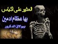 حادثة بولاق الدكرور العثور على أكياس بها عظام آدمية والنهايه صادمة