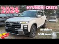 2024 new hyundai creta launched  adas  360 view camera  dual zone auto ac      