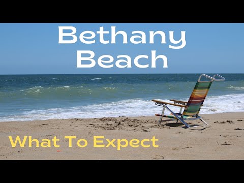 Bethany Beach Delaware - Boardwalk - Town Center - Vacation - Visit - Review