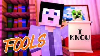 Minecraft Fool Friends - They Know What I Did?! | Minecraft Roleplay