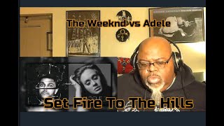 Listen to The Bass ! The Weeknd vs Adele - Set Fire To The Hills - Mashup Reaction