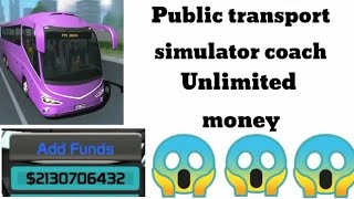 Public Transport Simulator C... || Mod apk || Unlimited money 🤑 |Yuvrajgaming screenshot 4