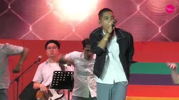 Rafi Sudirman - Musik Dari Rangga Dan Cinta - Live At Synchronize Fest 2025