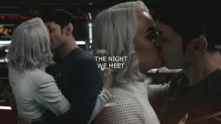 The night we meet | Christine Chapel & Spock | their story season one