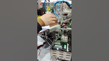 RONGDA Ribbon pasting machine for certificate