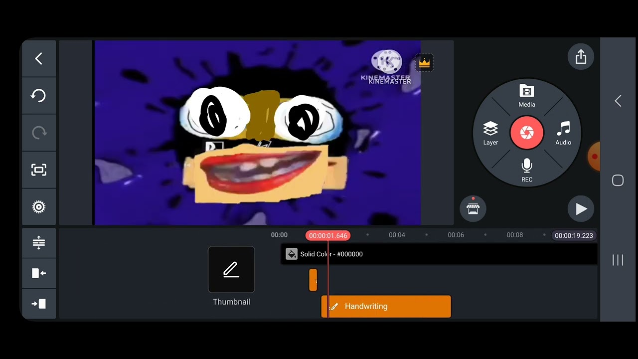 Dizzy Csupo Logo Speedrun Remake Be like