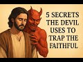 5 Secrets the Devil Uses to Trap the Faithful – Are You Being Deceived?| Steps of Faith