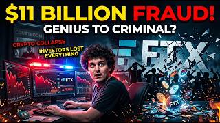 FTX Collapse Explained: How Sam Bankman-Fried Lost $11 Billion Biggest Crypto Scam? Shocking Story