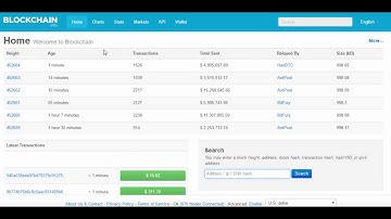 How To Find Your Bitcoin Transaction On The BlockChain - Hash ID.