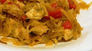 Курица с Тушеными Овощами кулинарный видео рецепт Курица с Тушеными Овощами кулинарный видео рецепт