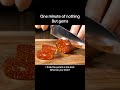 Relaxing ASMR – Slicing Through Crystal Fruit #glassasmr #asmrcutting #crystalcutting