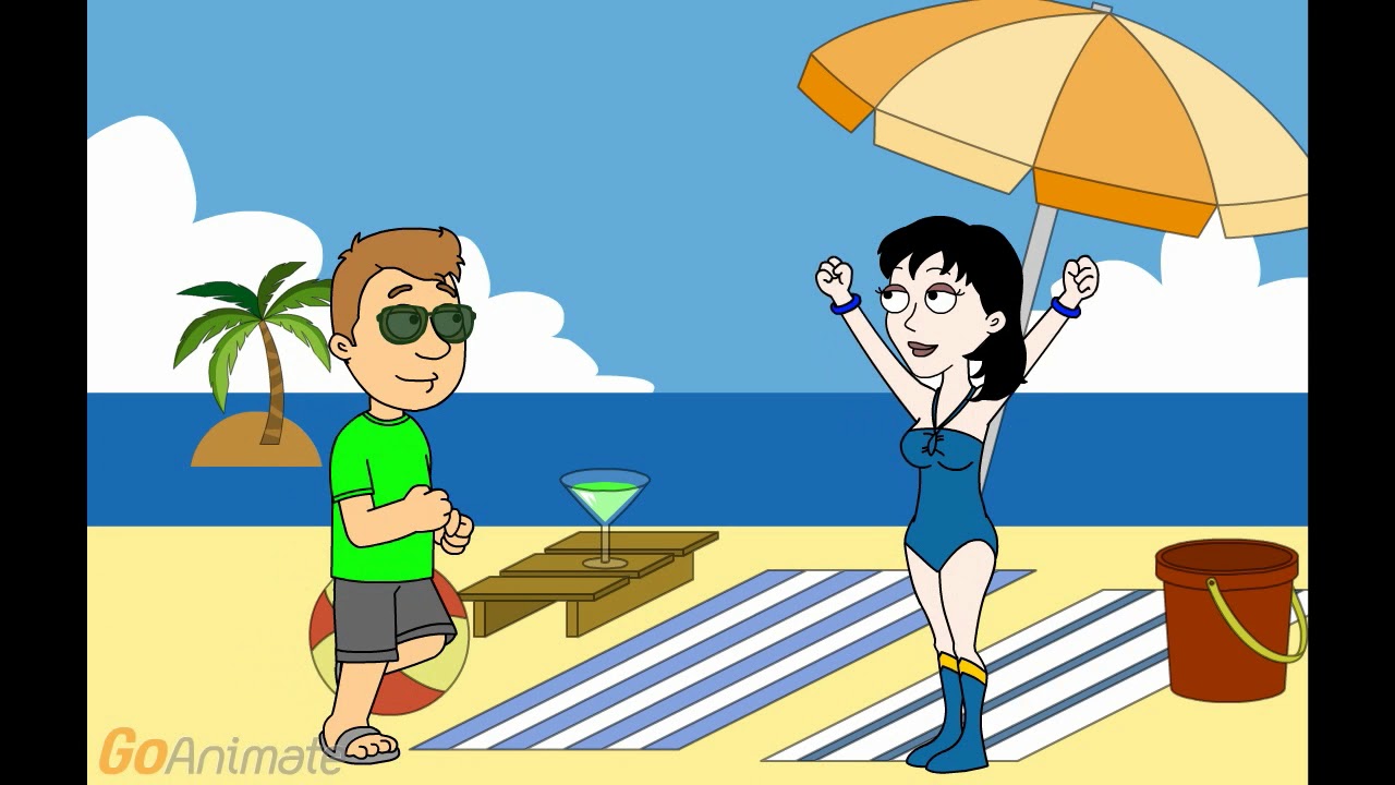 Zack Goes To The Beach With Kelly - Zack Goes To The Beach With Kelly
