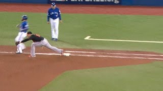 O'day escapes trouble with dp to end 9th