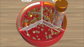 Bead Sort - All Levels Gameplay Android, iOS