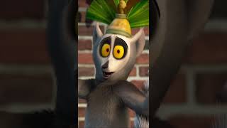 King Julien is too Busy Blocking Out The Haters | DreamWorks Madagascar  #shorts #kingjulien