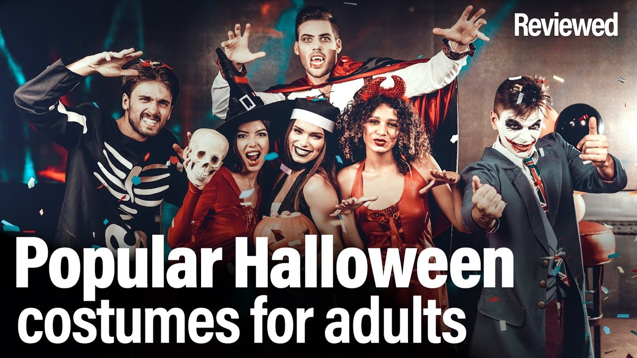 15 most popular Halloween costumes on Amazon YouTube