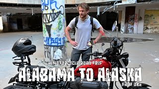 Alabama to Alaska on a Motorcycle | Epi 1 Yamaha Bolt, my new bike