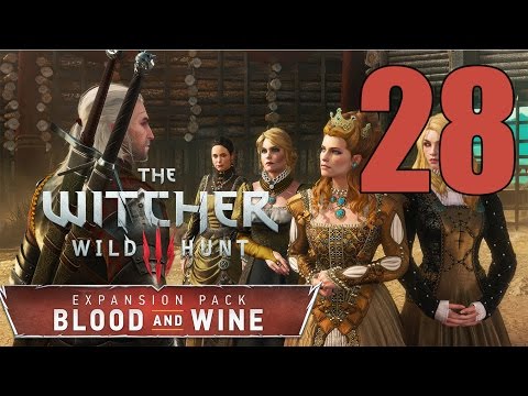 Video: The Witcher 3 - Where Children Toil, Toys Waste Away, Wine Is Sacred, The Man From Cintra, Capture The Castle, The Night Of Long Fangs