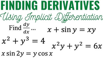 Implicit Differentiation