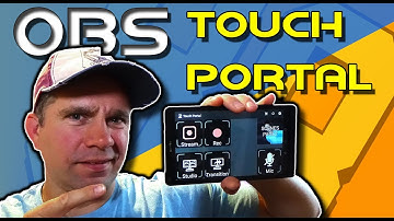 Touch Portal - Free Alternative To Stream Deck For OBS
