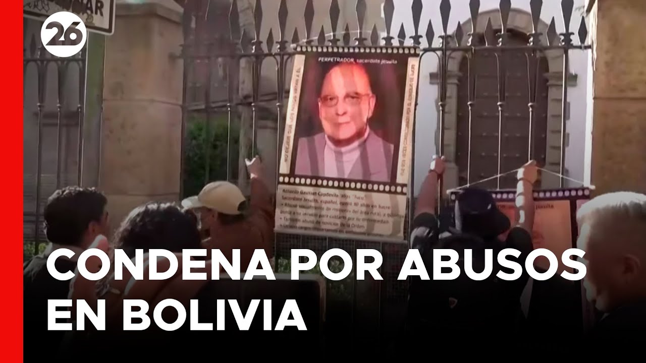 🇧🇴 BOLIVIA | Condenan a dos sacerdotes jesuitas por encubrir abusos ...