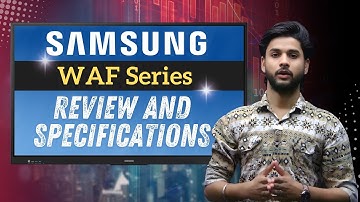 Samsung WAF Series | Digital Board | Android 14 | Interactive Flat Panel