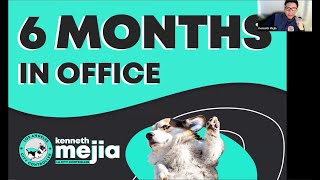 6 Month Update from Controller Kenneth Mejia (6/22/23) - Zoom replay