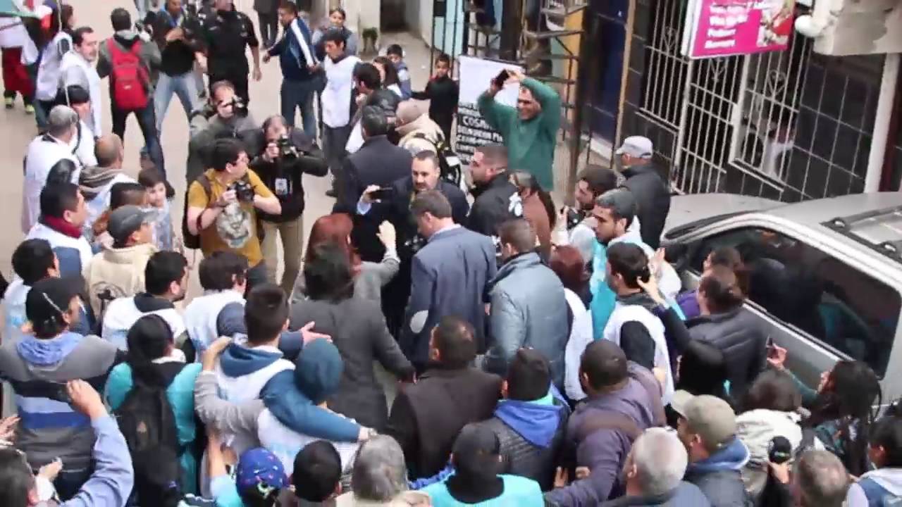 Gracias a ustedes, gracias Villa 31 cristina fernandez facebook