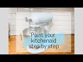 Painting a kitchenaid stand mixer