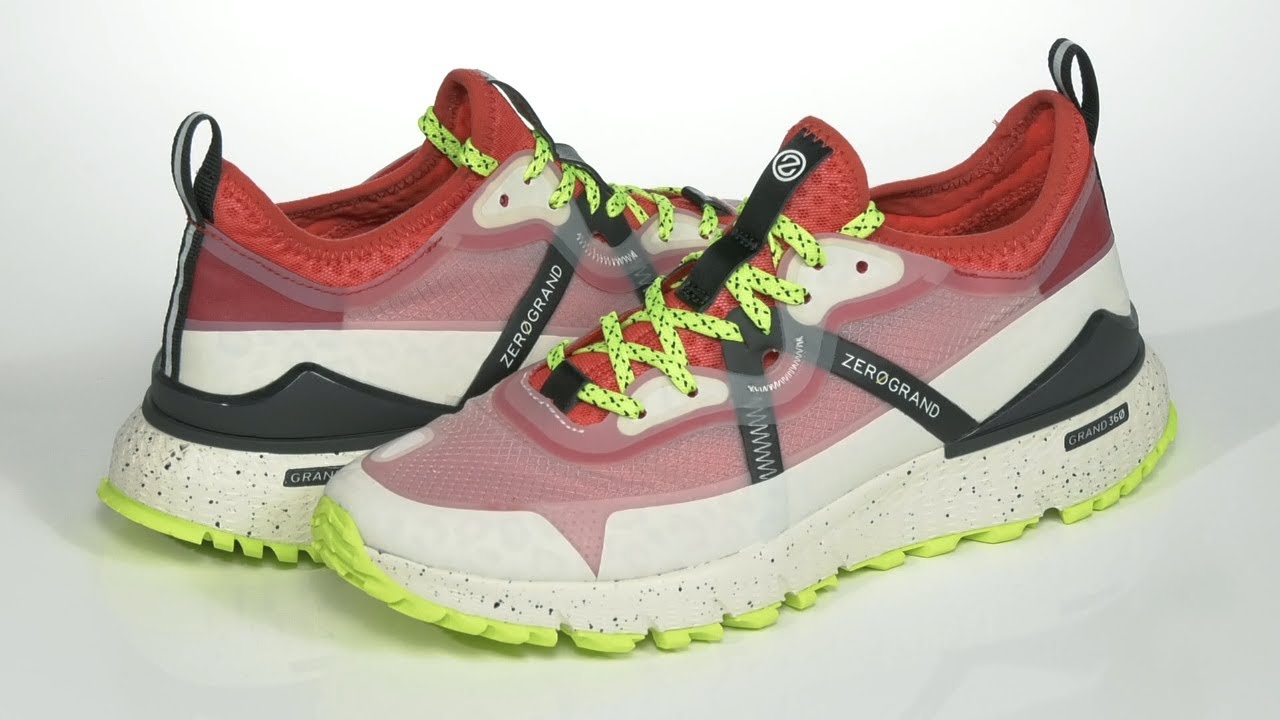 cole haan zerogrand red sole