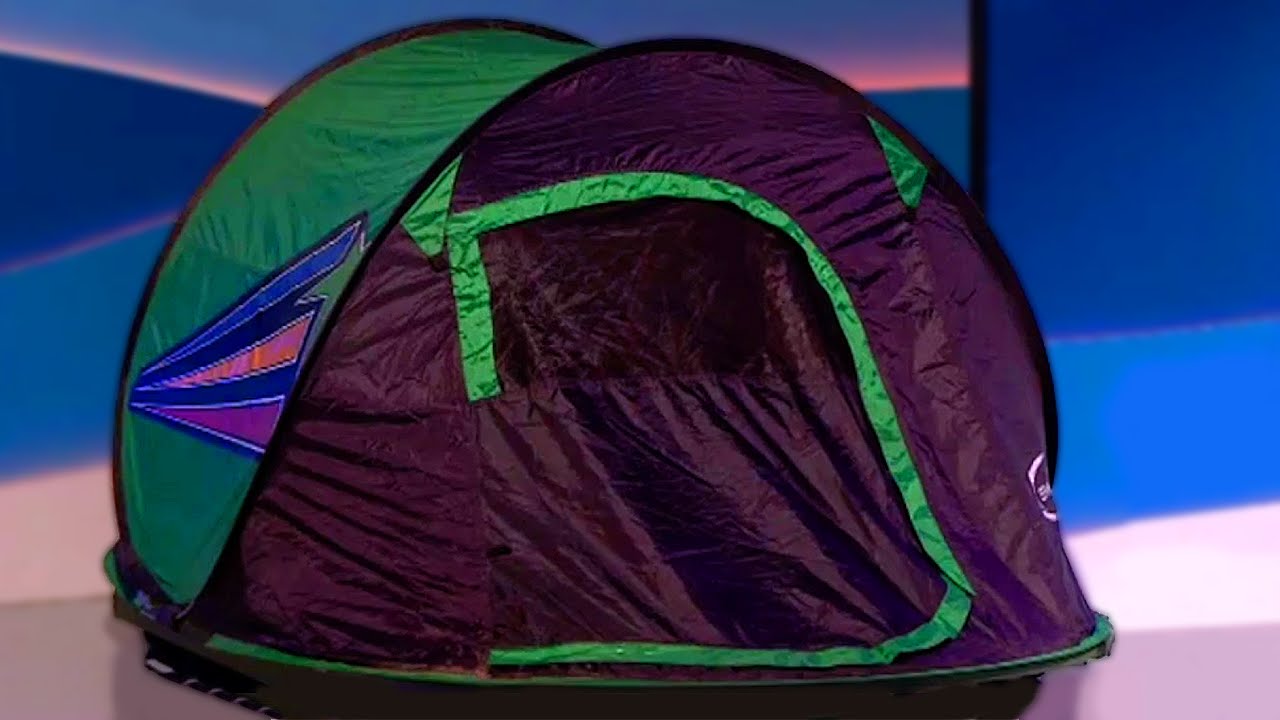 Noel Fielding In A Tent - The Last Leg