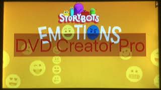 Opening To Storybots Emotions 2016 UK DVD