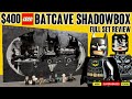 REVIEW: $400 LEGO Batcave Shadowbox Set 76252 - Is It Worth It?