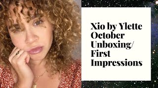 Unboxing: Xio by Ylette October Bag