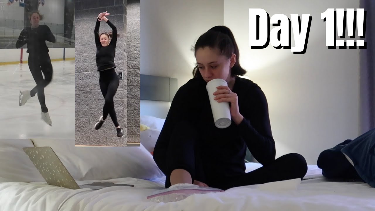 Championship Series Competition Vlog! (Day 1)