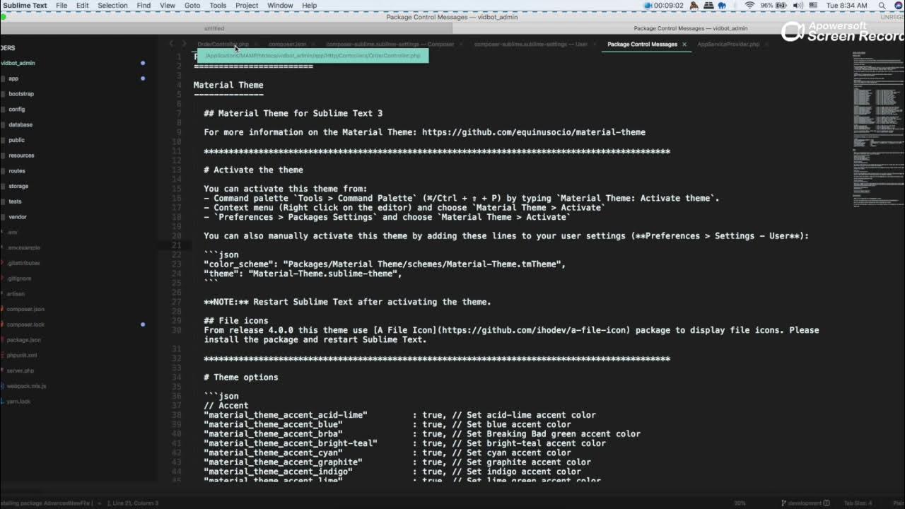 Sublime text packages. Sublime text packages
