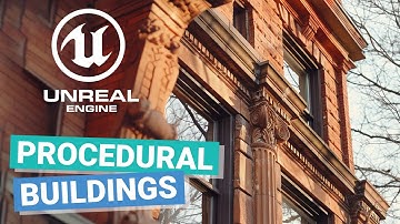 Realistic PCG Buildings in Unreal Engine 5.4 - Tutorial Part 1