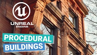 Realistic PCG Buildings in Unreal Engine 5.4  Tutorial Part 1